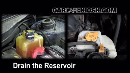 Coolant Flush How-to: Volkswagen Jetta (2005-2014) - 2010 Volkswagen